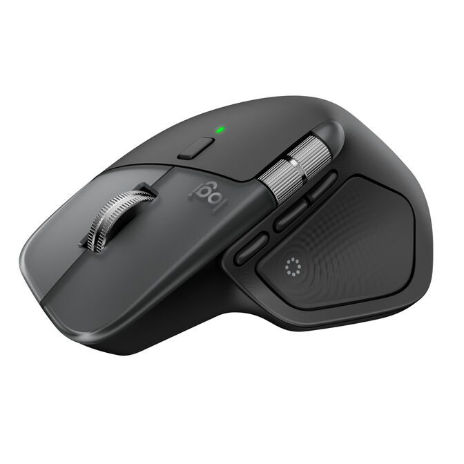 Rat&oacute;n Logitech MX Master 4 for Mac Negro image number 1