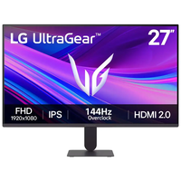 Monitor LG 27" 27G411B IPS FHD 144Hz 5ms sRGB 99% FreeSync / G-Sync Compatible