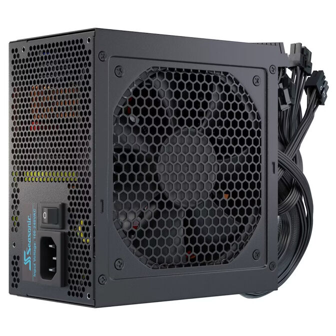 Fuente Seasonic G12 GM-650W 80+ Gold image number 1