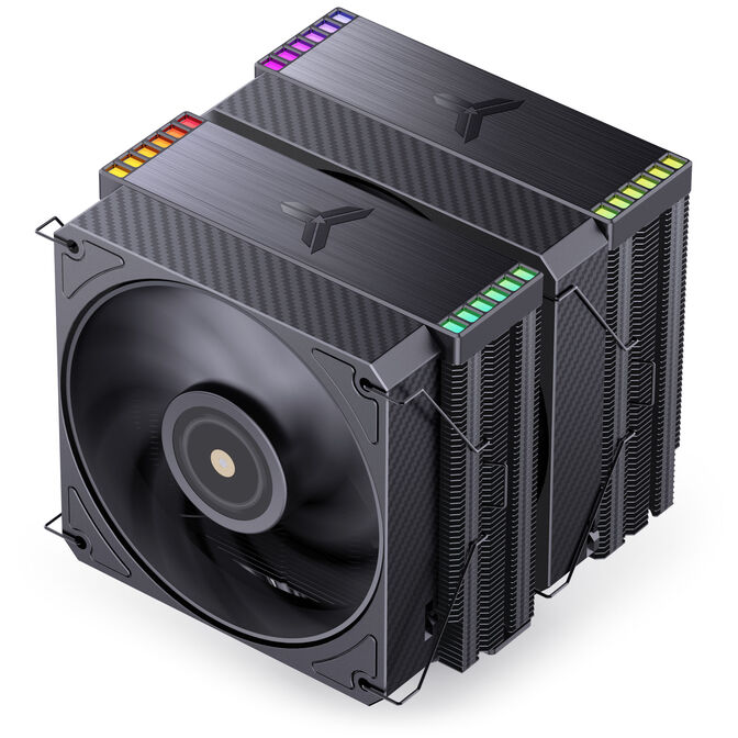 Ventilador CPU Jonsbo HX6280 Negro - 130mm image number 2