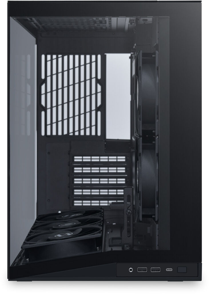 Caja ATX Lian Li O11 Mini V2 Flow Negro image number 6