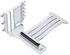 GPU Bracket Phanteks+Cable PCI-E 4.0x16 Tira Riser 22cm Blanco image number null