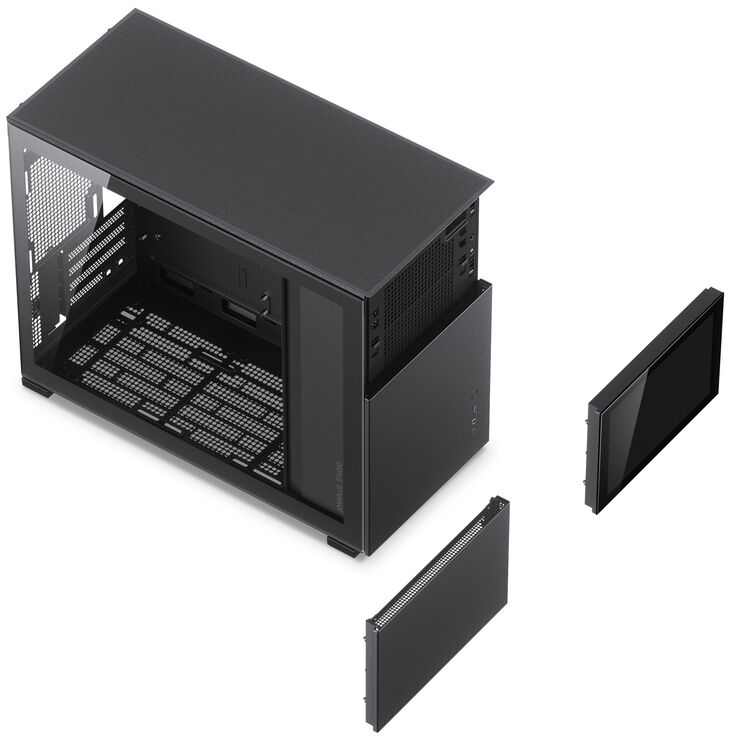 Caja Micro-ATX Jonsbo D31 STD con Visor Vidrio Templado Negro image number 10