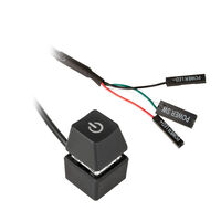 Botón Power Externo Kolink con cable 1650mm