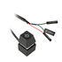 Botón Power Externo Kolink con cable 1650mm image number null