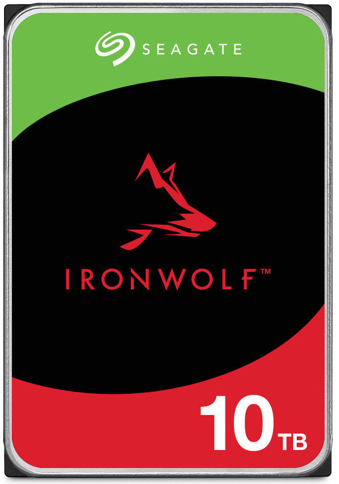 Disco Seagate IronWolf 10TB 7200rpm 256MB SATA III image number 0