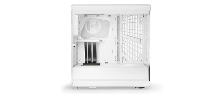 Caja ATX Hyte Y40 Vidrio Templado Blanco image number 4