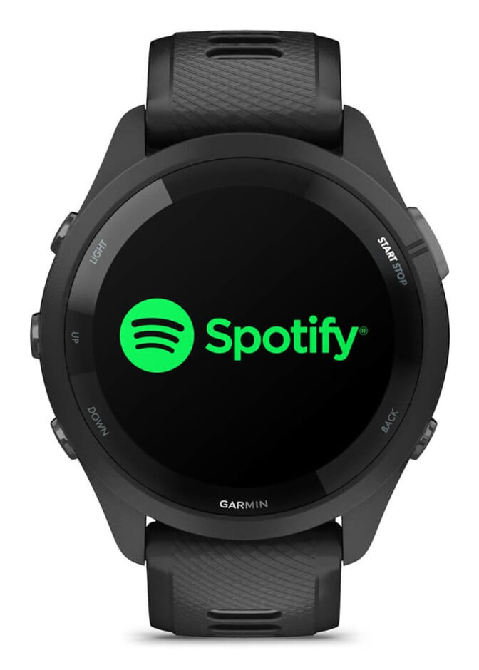 Smartwatch Garmin Forerunner 265 46mm Preto/Cinzento image number 5