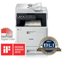 Impresora Multifunción Láser Brother MFC-L8690CDW WiFi