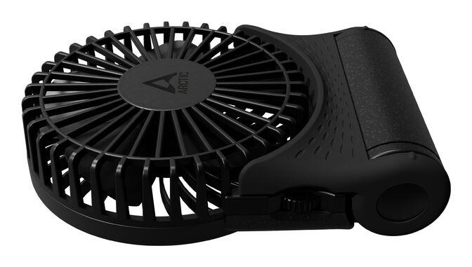 Ventilador Port&aacute;til Arctic Summair 2Go Recargable USB-C para Escritorio - Negro image number 5