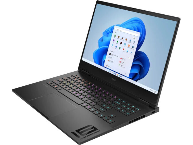 HP OMEN Gaming Laptop 16-wf1005np Intel&reg; Core&trade; i7 i7-14700HX Port&aacute;til 40,9 cm (16.1") Full HD 16 GB DDR5-SDRAM 1 TB SSD NVIDIA GeForce RTX 4070 Wi-Fi 7 (802.11be) Windows 11 Home Negro image number 3