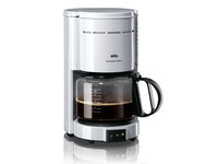 Cafetera de Goteo Braun KF 47/1 WH Blanco