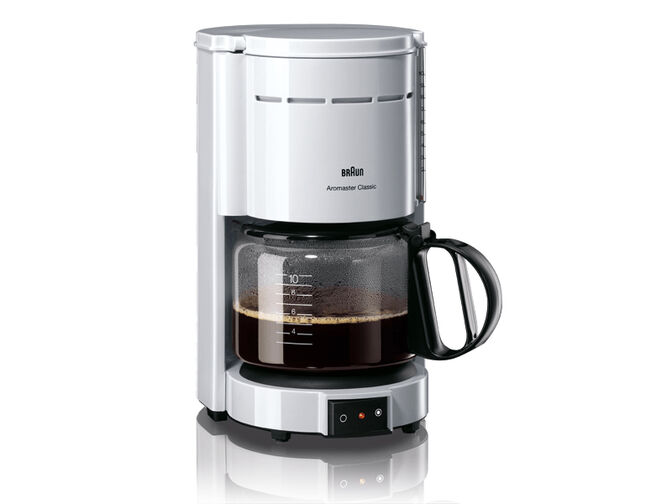 Cafetera de Goteo Braun KF 47/1 WH Blanco image number 0