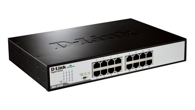 Switch D-Link DGS-1008D 8 Portas Gigabit Unmanaged image number 2