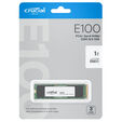 SSD Crucial E100 1TB Gen4 M.2 NVMe 2280 (5000/4500MB/s) image number null