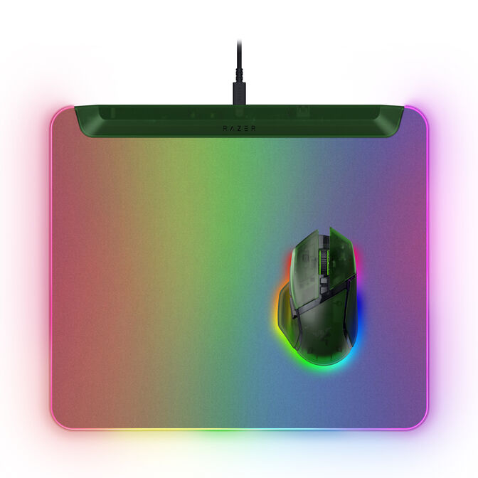 Alfombrilla Razer Gigantus V2 Pro Phantom Green Ed. image number 0