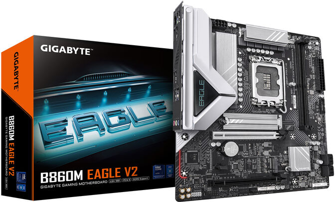Placa Base Gigabyte B860M EAGLE image number 0