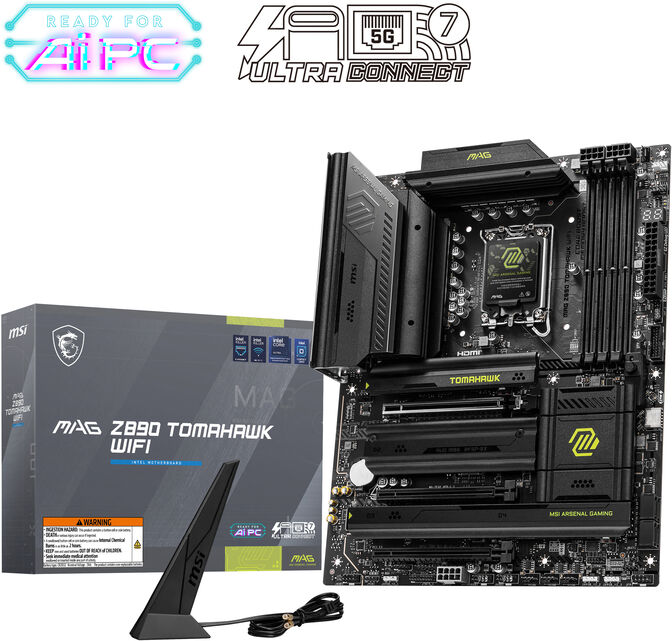 Placa Base MSI MAG Z890 TOMAHAWK WIFI image number 0