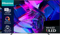 Televisor Hisense 100U7KQ 100" QD Mini LED UltraHD 4K VIDAA