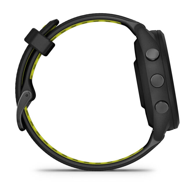 Smartwatch Garmin Forerunner 265S 42mm Preto/Amarelo image number 4