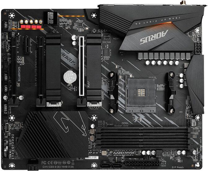 Placa Base Gigabyte B550 Aorus Elite AX V2 image number 1