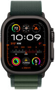 Smartwatch Apple Watch Ultra 2 GPS + Cellular 49mm Tit&acirc;nio Negro c/ Loop Alpine Verde Oscuro - S image number null