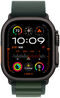 Smartwatch Apple Watch Ultra 2 GPS + Cellular 49mm Titânio Negro c/ Loop Alpine Verde Oscuro - S