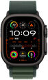 Smartwatch Apple Watch Ultra 2 GPS + Cellular 49mm Titânio Negro c/ Loop Alpine Verde Oscuro - S image number null