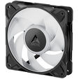 Ventilador Arctic P12 PRO PWM PST Low Noise ARGB 120mm - Negro image number null