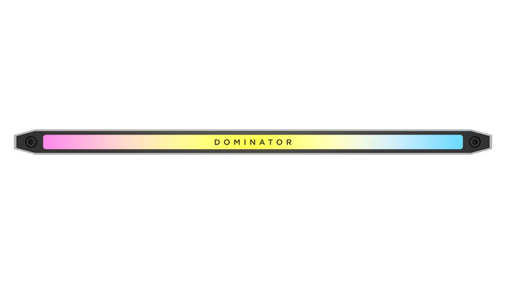Corsair Kit 32GB (2 x 16GB) DDR5 6000MHz Dominator Titanium RGB White CL30 image number 4