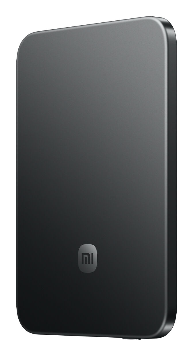 Power Bank Xiaomi UltraThin Magnetic Power Bank 5000 15W Negro 5000 mAh image number 0