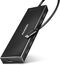 HUB USB-C AXAGON HUE-F7C 7x USB 3.2 Gen 1 ALU FLAT, micro USB power IN