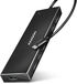 HUB USB-C AXAGON HUE-F7C 7x USB 3.2 Gen 1 ALU FLAT, micro USB power IN image number null