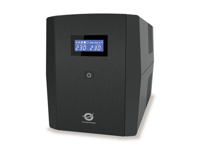 UPS Conceptronic ZEUS03EM 1200VA/720W IEC + Toma Schuko image number 0