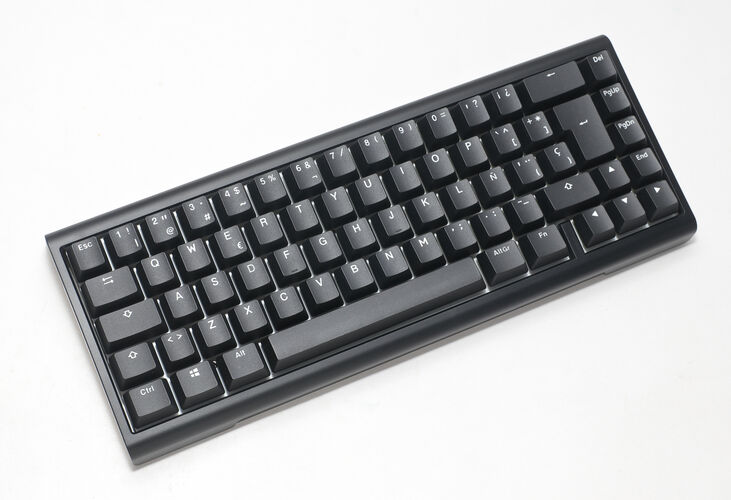 Teclado Mecânico Ducky Tinker65 65% RGB Black MX-Blue (ES) image number 1