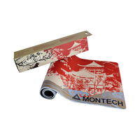 Alfombrilla Montech GMP 101 900x400 Rojo