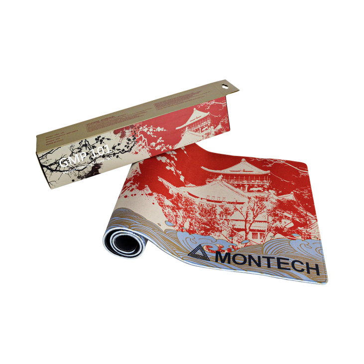 Alfombrilla Montech GMP 101 900x400 Rojo image number 0