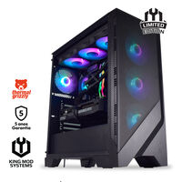 Ordenador King Mod Limited-PC Ryzen 7 9800X3D 32GB DDR5 2TB RTX 5080 WiFi W11