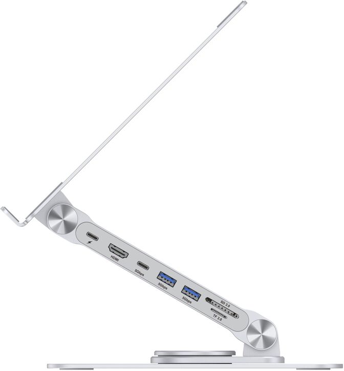 Base Conceptronic 7-in-1 para Port&aacute;til USB 3.2 Gen 1 Docking Sation image number 4