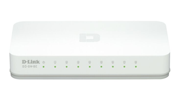 Switch D-Link GO-SW-8E 8 Portas 10/100Mbps image number 1