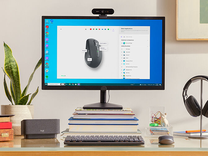 Rat&oacute;n Logitech MX Anywhere 3S for Business 8000DPI Wireless/Bluetooth Gris Claro image number 13