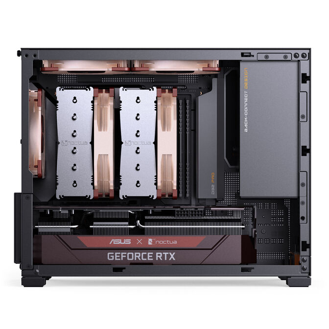 Caja Micro-ATX Jonsbo D32 PRO Vidrio Temperado Negro image number 11