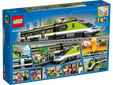 LEGO City: Tren de Pasajeros de Alta Velocidad, 764 Piezas (60337) image number null
