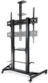 Soporte Móvel Tooq ZEUS 60" a 100" Máx. 100Kg Negro image number null