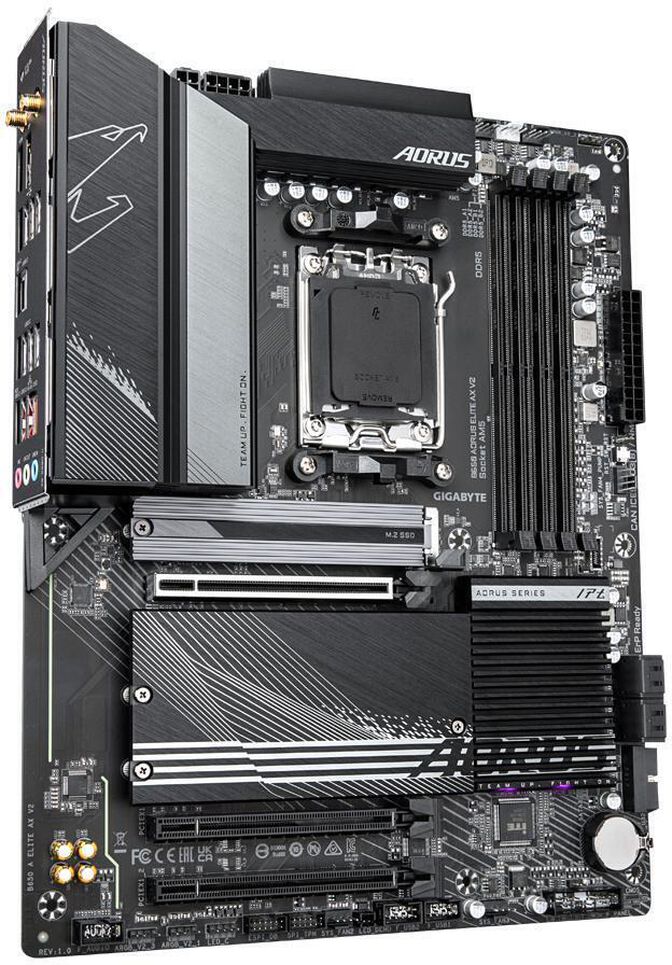 Placa Base Gigabyte B650 Aorus Elite AX V2 image number 1
