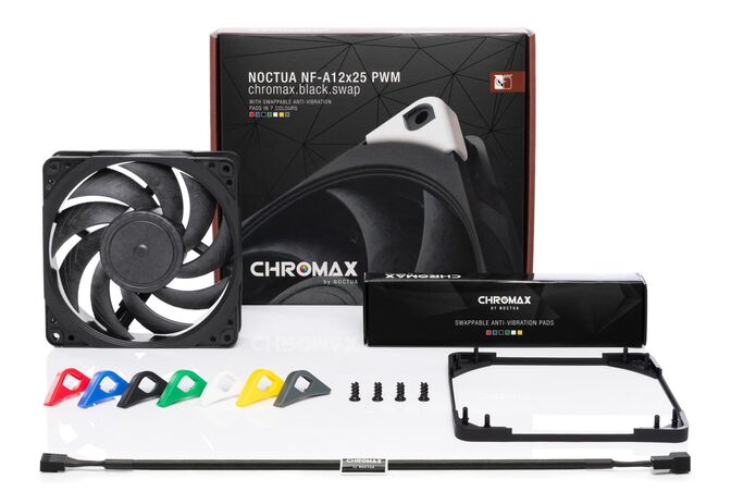 Ventilador Noctua NF-A12X25 PWM Chromax 120mm image number 3