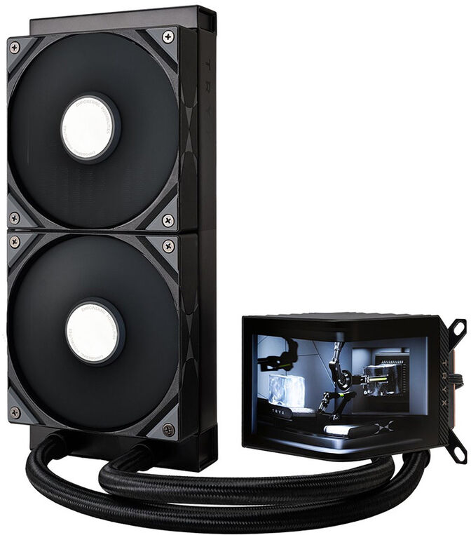 Water Cooler CPU TRYX Panorama 240 Negro image number 1