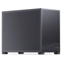 Caja Micro-ATX Jonsbo D32 STD MESH Vidrio Temperado Negro