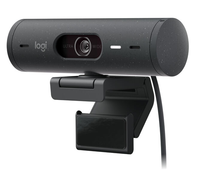Webcam Logitech Brio 505 Full HD 1080p USB-C Negro image number 0