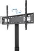 Soporte Suelo Fixo Tooq MIRAGE 37" a 70" Máx. 40Kg Negro image number null